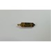 Pendentif et flacon de parfum ouvrable en oeil de tigre - (1 pce)